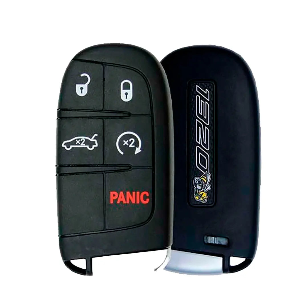 2019-2020 (OEM Refurb) Smart Key for Dodge Challenger | PN: 68394202AA / M3M-40824301 2019-2020 (OEM Refurb) Smart Key for Dodge Challenger | PN: 68394202AA / M3M-40824301